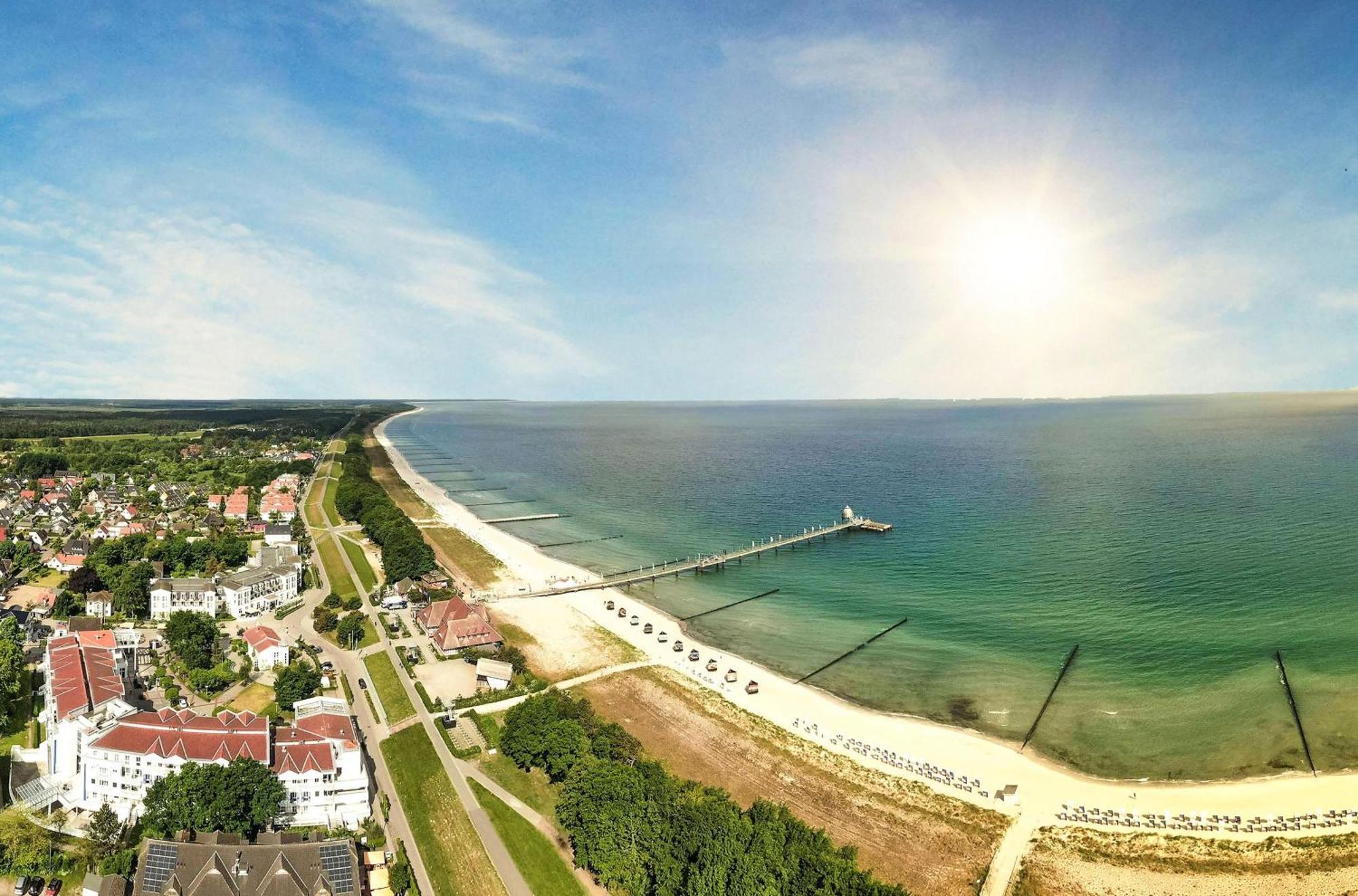 Strandhafer An Der Seebruecke زنغست المظهر الخارجي الصورة