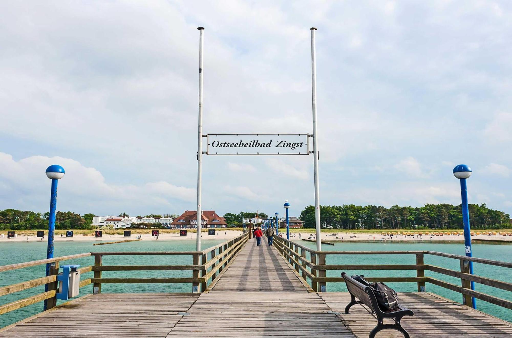 Strandhafer An Der Seebruecke زنغست المظهر الخارجي الصورة